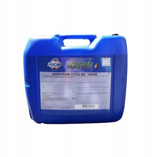FUCHS AGRIFARM STOU MC 10W30 багатофункціональне 20л