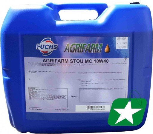 FUCHS AGRIFARM STOU MC 10W40 20л.