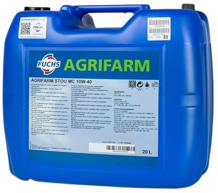 FUCHS AGRIFARM STOU MC 10W40 МНОГОФУНКЦИОНАЛЬНОЕ МАСЛО