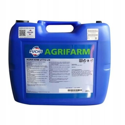 FUCHS AGRIFARM UTTO LN 20W30 оси и тормоза 20л