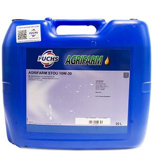 FUCHS Agrifarm STOU 10W30 20л - многофункциональное масло