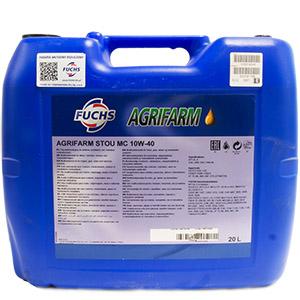 FUCHS Agrifarm STOU MC 10W40 20л - многофункциональное масло