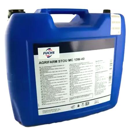 FUCHS Agrifarm Stou MC 10W-40 Багатофункціональне масло 20л