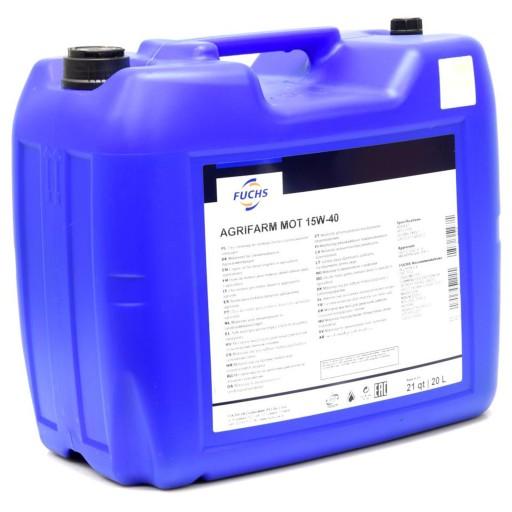 FUCHS Agrifarm Oil Mot 15W40 20л