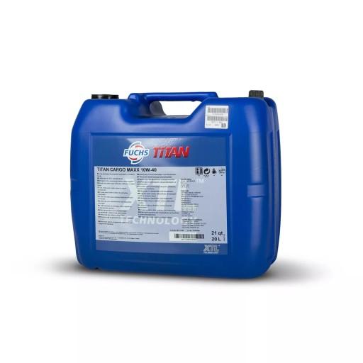 МОТОРНА МАСЛА FUCHS TITAN CARGO MAXX 10W40 20л