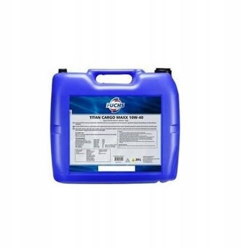 Масло моторное FUCHS TITAN CARGO MAXX 10W40 20л.