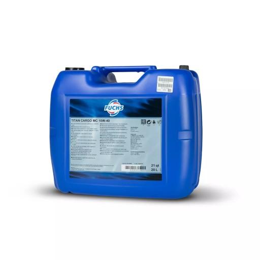 FUCHS TITAN CARGO MC 10W40 20л МОТОРНА МАСЛА