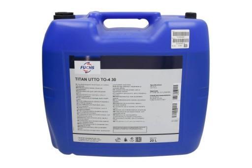 МОТОРНА МАСЛА FUCHS TITAN SUPERSYN C3 5W40 20л