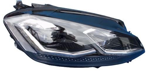 LAMPA PRAWA PRZÓD VW GOLF VII 5G1 FULL LED 2016- 5G1941036 - ПОЛНОСВЕТОДИОДНАЯ ФОНАРЬ ПРАВАЯ ПЕРЕДНЯЯ ИГЛА 5G1941036 VOLKSWAGEN GOLF VII 7 LIFT EU