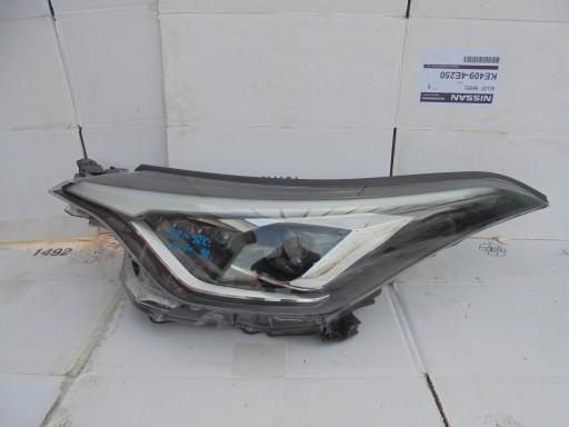 81150-F4280-00 - ПОЛНОСТЬЮ СВЕТОДИОДНАЯ ЛЕВАЯ ФАРА TOYOTA C-HR CHR LIFT EU