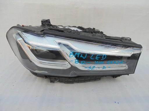 9479262-11 - FULL LED ПРАВА ЛАМПА ПРАВА ФАРА BMW 5 G30 G31 LCI LIFT EUROPA GLIWICE