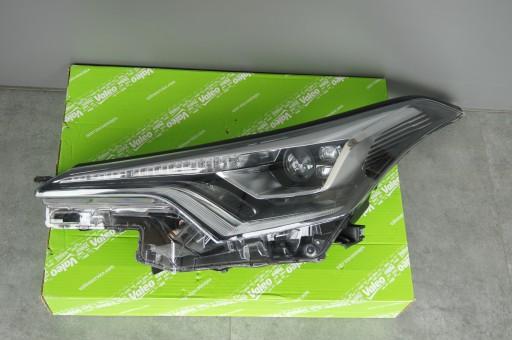 FULL LED TOYOTA C-HR CHR ЛІВА ЄВРОПА 2016-2019