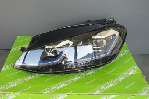 FULL LED VW GOLF VII GTE LIFT ЛІВИЙ ЄВРОПА 5G1941035N