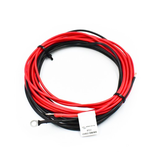 Кабелі FUMO Kable для зарядних пристроїв Victron Energy IP22 5 метрів / сітка M8