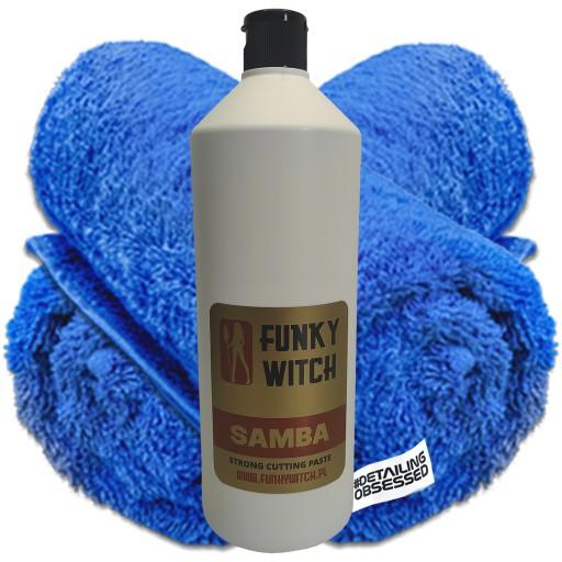 FUNKY WITCH SAMBA СИЛЬНА РІЗУЮЧА ПАСТА 1000мл сильна ріжуча полірувальна паста