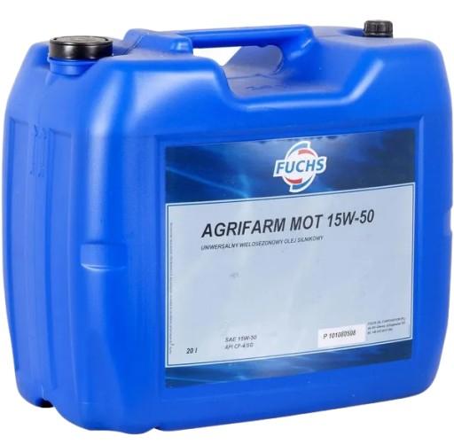 FUSH AGRIFARM MOT 15W50 20л