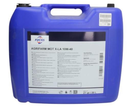 FUSH AGRIFARM MOT X-LA 10W40 20л.