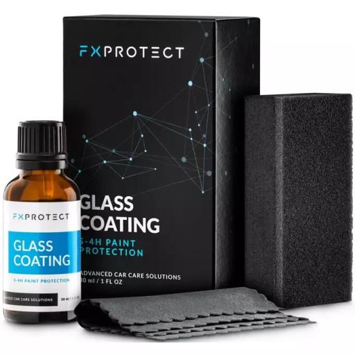 FX PROTECT Glass Coating 30 мл Фарбування