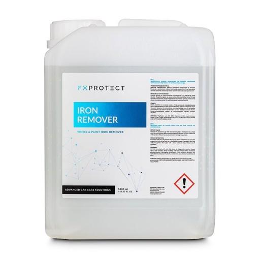 Рідина FX PROTECT Iron Remover 5 л для дисків DEIRONIZER