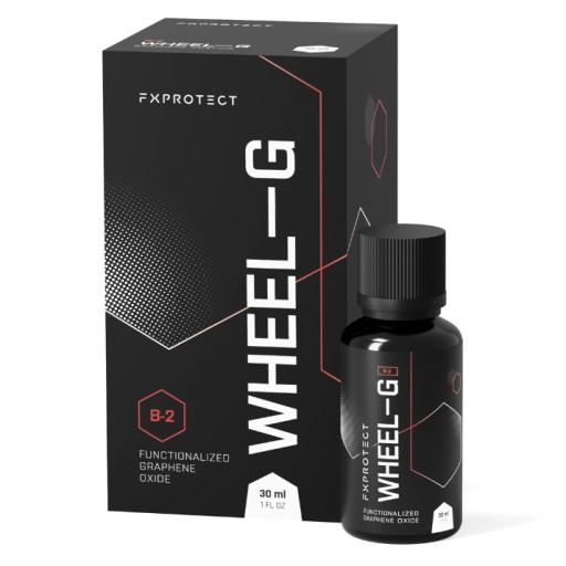 FX PROTECT Wheel-G 30 мл покрытие обода графеном, срок службы до 2 лет