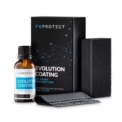 FX Protect EVOLUTION COATING 9H – защитное покрытие для лакокрасочного покрытия.