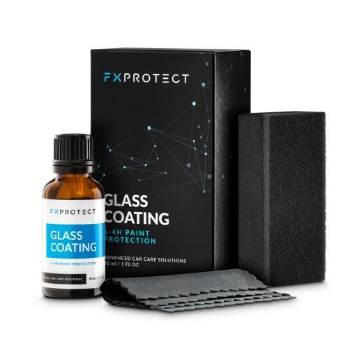 FX Protect GLASS COATING S-4H 15мл - защитное покрытие для краски