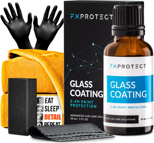 FX Protect Glass Coating S - 4h-покрытие 15ml