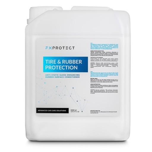 FX Protect Tire & Rubber Protection 5L атласне покриття для шин і ущільнювачів