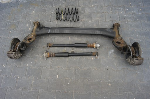 Fabia iii 6v kombi 1.2 tsi задня підвіска