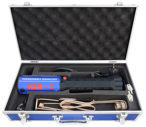 Спеціаліст Шнековий нагрівач індукційний нагрівач КІА-1 1000Вт котушки