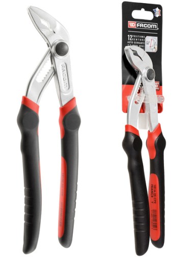 Клещи Facom регулируемые с фиксатором 250–42 мм
