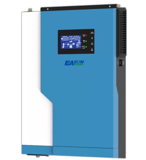 Інвертор Сонячний автономний інвертор 5,5 кВт 5500 Вт WiFi