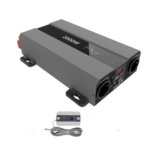Інвертор синусоїдальної хвилі 2000 Вт для пристроїв