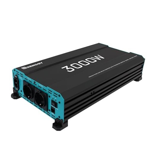 Синусоидальный инвертор Renogy 3000 Вт / 6000 Вт 12 В