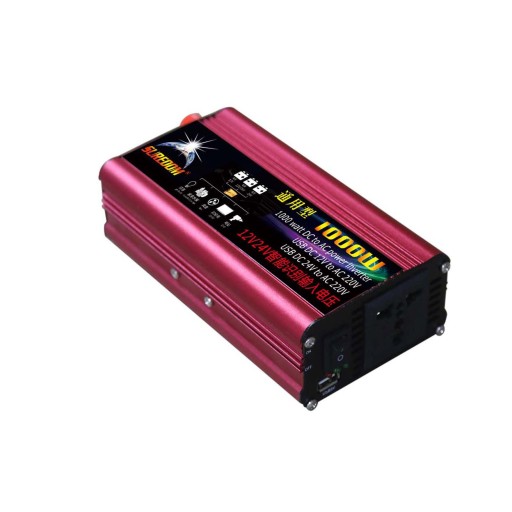 Синусоидальный инвертор мощностью 1000 Вт от 12 В до 220 В.
