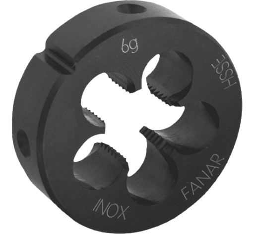 Матрица Fanar M18x1,5 для нержавеющей стали INOX