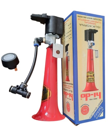 HD610B-TR6-RDM - Фанфара Гудок сигнал свисток Турецький 24В привіт-до оригінал + аксесуари