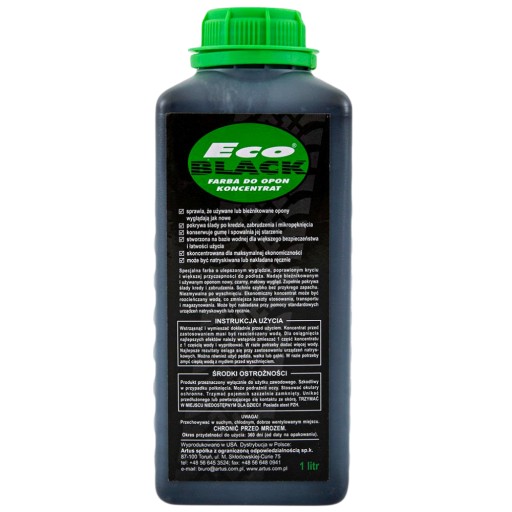 Фарба чорнильниця для шин просочення консервант 1л