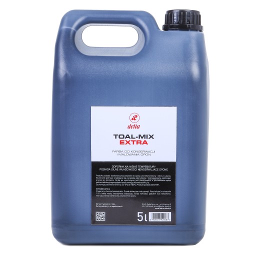 Фарба для шин Super Efficient 5L TOTALMIX