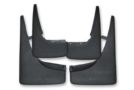 Брызговики передние и задние Fiat Grande Punto Evo