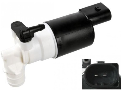 Febi Bilstein 172026 насос омывателя, омыватель лобового стекла