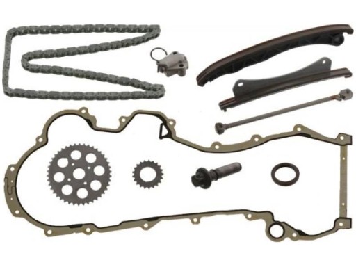 Febi Bilstein 49722 комплект цепи ГРМ