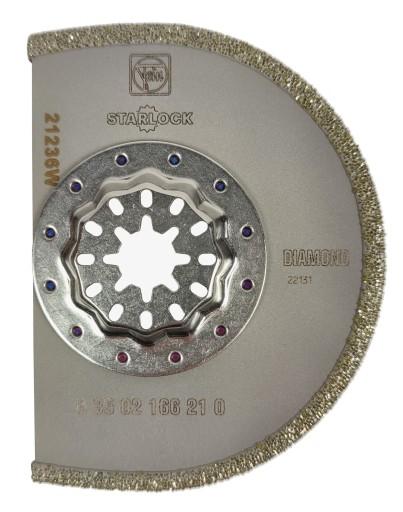 Пильное полотно Fein, сегментированный алмазный диск Starlock, 90 мм.