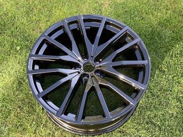 Диски 22" M Double-spoke 742 Jet Black 9.5X22 ET37 — оригинальный BMW