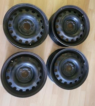 Диск 4x100 et45 5jx14 r14 Nissan micra x4