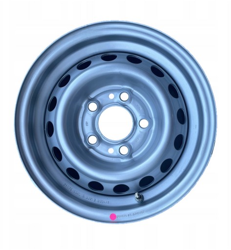 Обод кемпінгового причепа 5x112 5.5J ET30 13''