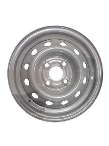 Стальной диск DATEX 4. 00jx13 4x100 ET30 Silver