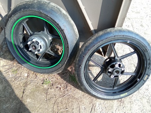 Задний диск KAWASAKI ZX10R 06-07