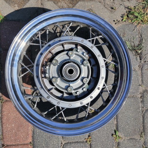 Задний обод спиц Suzuki vl 800, Volusia, Intruder, Boulevard c50