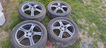 Диски 17" 5x100 DMS77017et38 Golf 4/audi A3/seat Leon